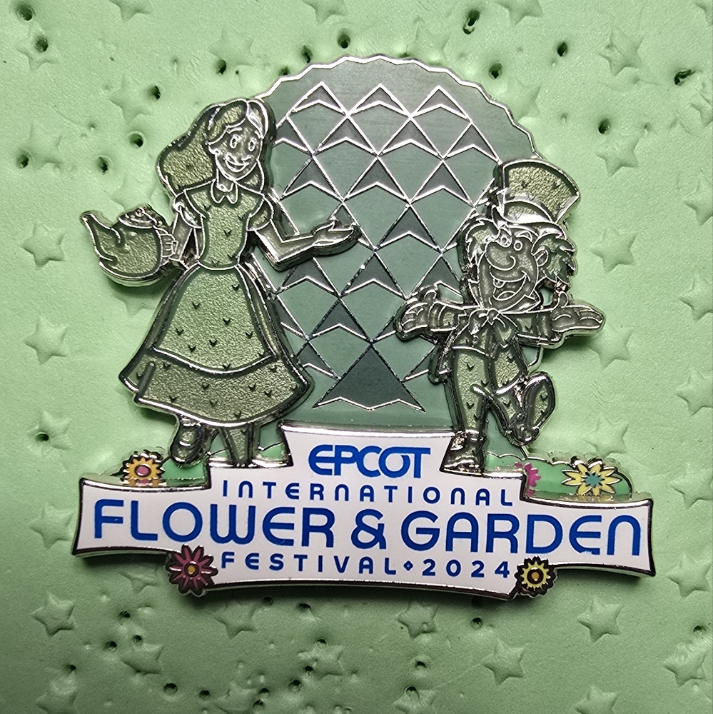 Epcot Flower & Garden Festival 2024 Pin